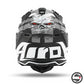 AIROH WRAAP DEMON MATT WRDE35