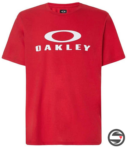 OAKLEY O BARK TEE RED WHITE