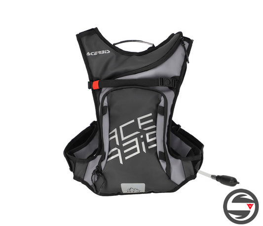 SENTER BACKPACK 2 LT. ACERBIS 319 BLACK GREY