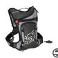 SENTER BACKPACK 2 LT. ACERBIS 319 BLACK GREY