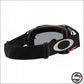 OAKL 7046-C3 AIRBRAKE MX TUFF BLOCKS BLACK GUNMETAL DARK GREY