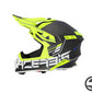 CASCO STEEL CARBON ECE 22.06 457 YELLOW FLUO