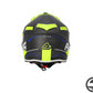 CASCO STEEL CARBON ECE 22.06 457 YELLOW FLUO