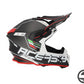 CASCO STEEL CARBON ECE 22.06 323 ITALY BLACK RED GREEN