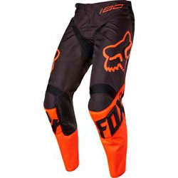 YOUTH 180 RACE PANT BLACK ORANGE (17266-009)