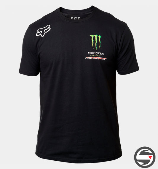 FOX MONSTER PRO CIRCUIT SS TEE JERSEY BLACK MAN (24410-001)