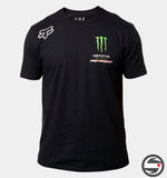 FOX MONSTER PRO CIRCUIT SS TEE JERSEY BLACK MAN (24410-001)