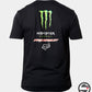 FOX MONSTER PRO CIRCUIT SS TEE JERSEY BLACK MAN (24410-001)