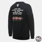 RACING SWEATER 001 BLACK