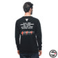 RACING SWEATER 001 BLACK