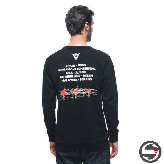 RACING SWEATER 001 BLACK
