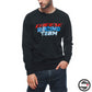 RACING SWEATER 001 BLACK