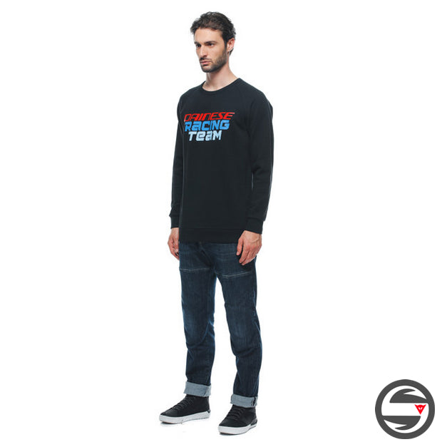 RACING SWEATER 001 BLACK