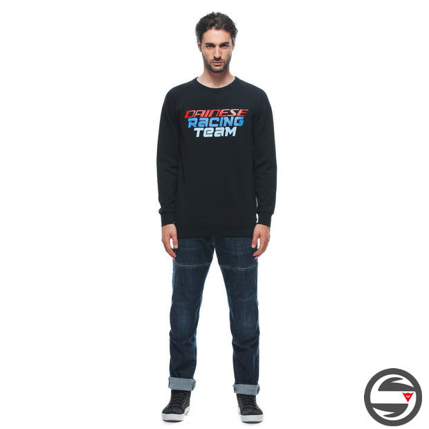 RACING SWEATER 001 BLACK