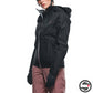 HGC SHELL LIGHT WOMAN JACKET 94A TAP-SHOE BLACK