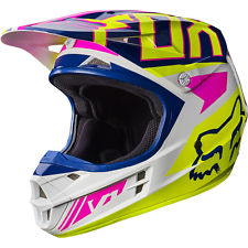 YOUTH V1 FALCON HELMET WHITE YELLOW