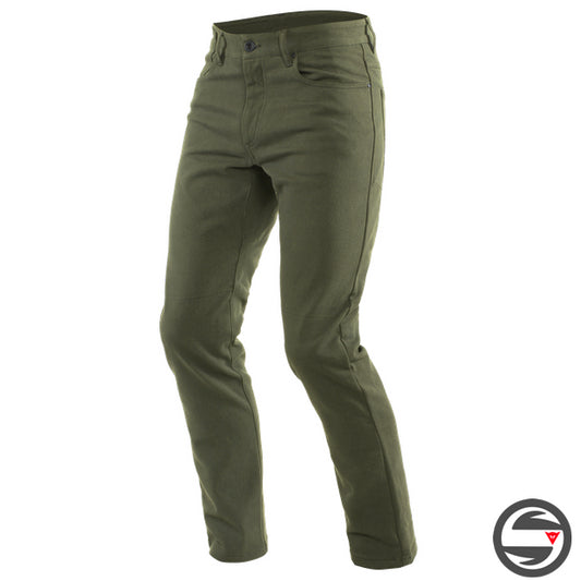 CASUAL SLIM TEX PANTS 118 OLIVE DAINESE