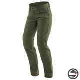 CASUAL SLIM LADY TEX PANTS 118 OLIVE DAINESE