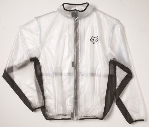 12542-012 YOUTH FLUID MX JACKET CLEAR TRASPARENTE