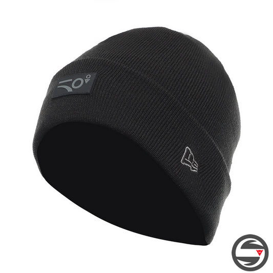 B03 ANNIVERSARY CUFF BEANIE 001 BLACK DAINESE