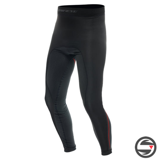 NO WIND THERMO PANTS 606 BLACK RED
