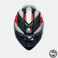 K3 AGV E2206 MPLK 007 WING BLACK ITALY