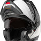 E2 HELMET GLOSSY WHITE SCHUBERTH ECE 22.06