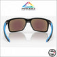 OAKL Z 9460-1659 PORTAL X POLISHED BLACK PRIZM SAPPHIRE