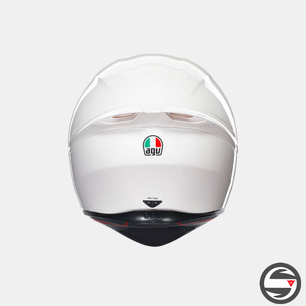 K1 S AGV 028 WHITE GLOSS ECE 22.06