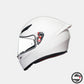 K1 S AGV 028 WHITE GLOSS ECE 22.06