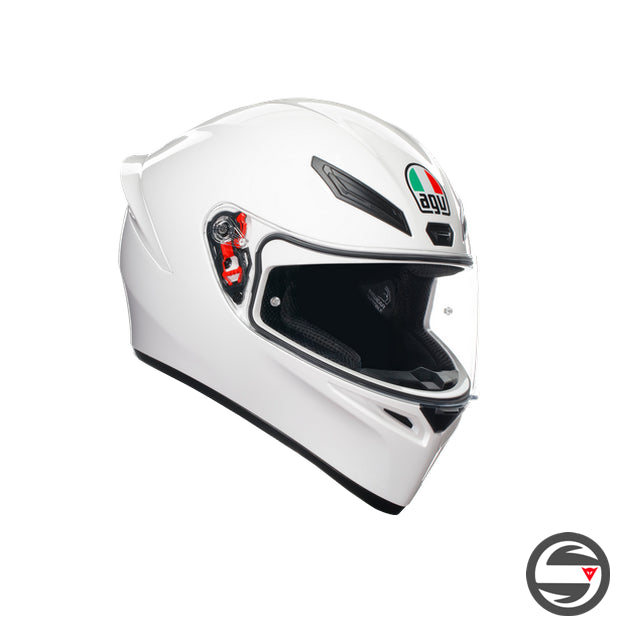 K1 S AGV 028 WHITE GLOSS ECE 22.06