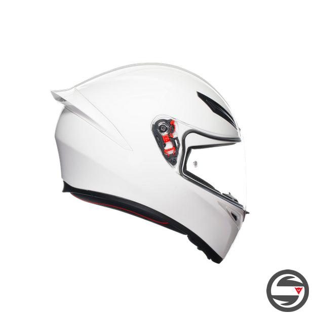 K1 S AGV 028 WHITE GLOSS ECE 22.06