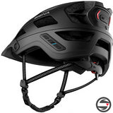 M1 SMART MTB HELMET SENA MATT BLACK