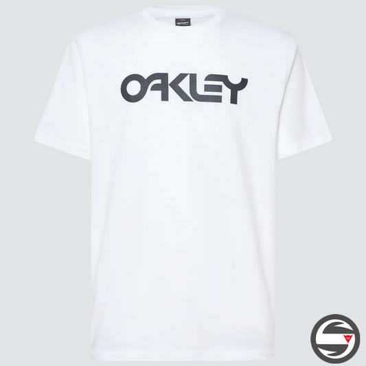 OAKLEY MARK II TEE 2.0 104 WHITE BLACK