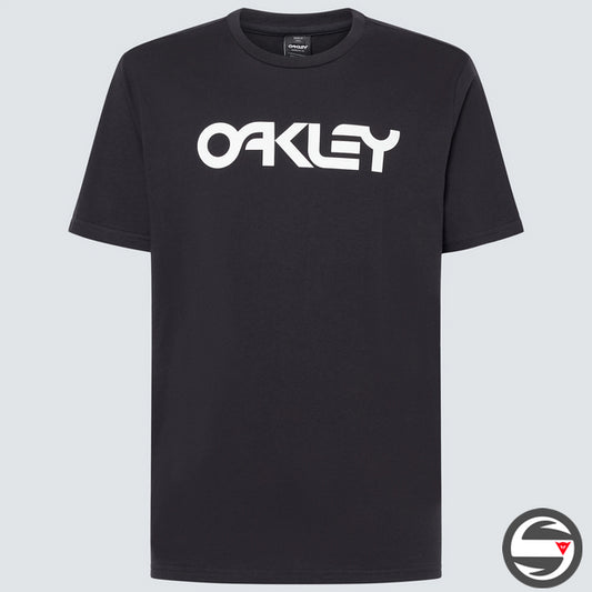 OAKLEY MARK II TEE 2.0 022 BLACK WHITE
