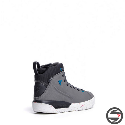 METRACTIVE WOMAN D-WP SHOES 27I DARK-GRAY WHITE