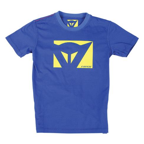 T-SHIRT COLOR NEW KID BLUE YELLOW-FLUO