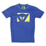 T-SHIRT COLOR NEW KID BLUE YELLOW-FLUO