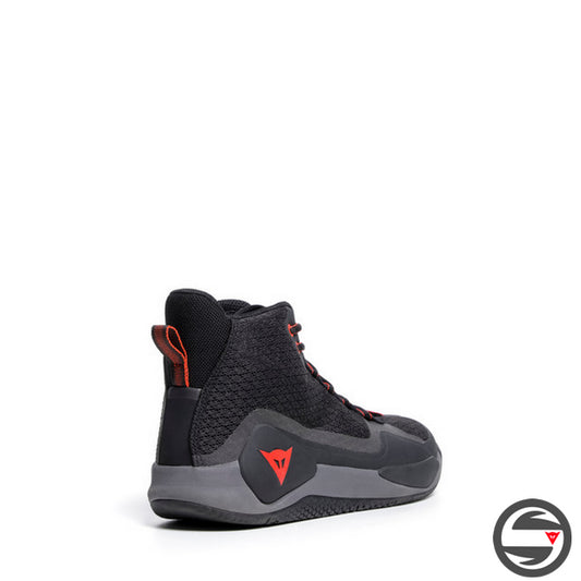 ATIPICA AIR 2 SHOES 628 BLACK RED-FLUO