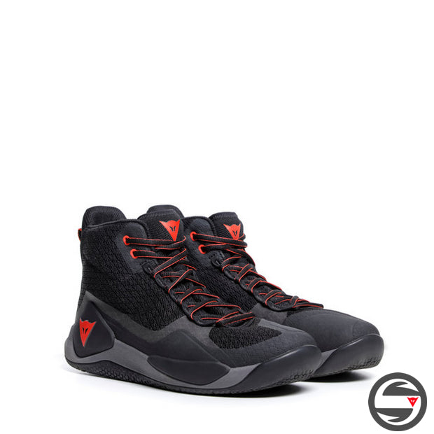 ATIPICA AIR 2 SHOES 628 BLACK RED-FLUO