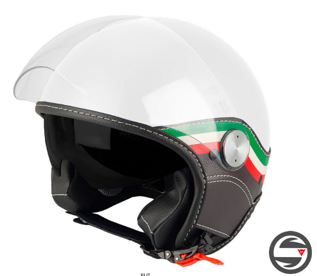 DJET LS VISION FLAG ITALY BIANCO LUCIDO NEW MAX