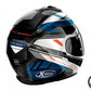 X-1005 ULTRACARBON POWERTRAIN 041 WHITE BLUE RED