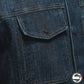 DENIM TEX JACKET 008 BLUE