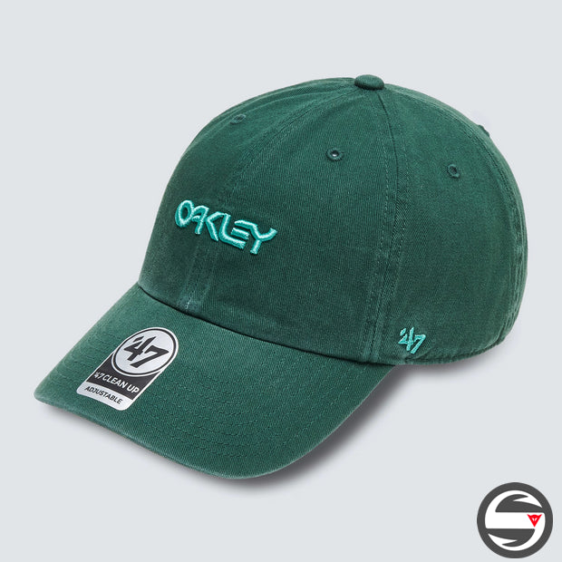OAKLEY REMIX DAD HAT HUNTER GREEN TBCU FOS901220 CAP
