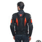SUPER RIDER 2 ABSOL. JACKET 851 BLACK/DARK-GULL-GRAY/FLUO-RED