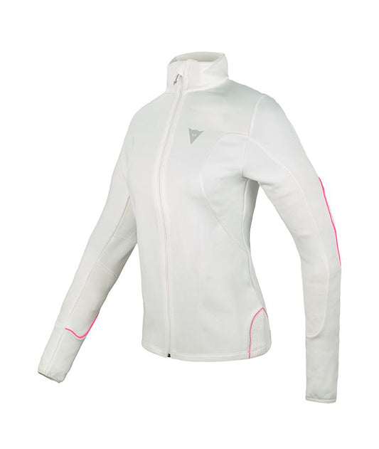 THERMAL LADY FULL ZIP E1 WHITE DEEP-LAVENDER