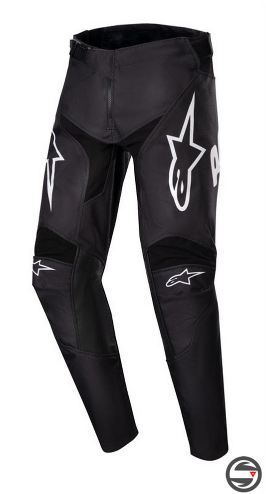 3748324 YOUTH RACER HANA PANTS 12 BLACK WHITE