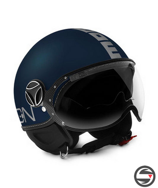 MOMODESIGN FGTR EVO 002 MATT BLUE SILVER