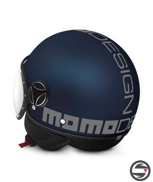 MOMODESIGN FGTR EVO 002 MATT BLUE SILVER
