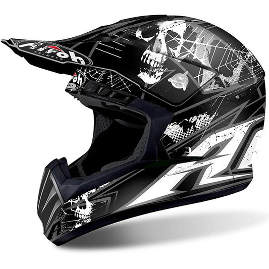 AIROH SWITCH SCARY BLACK MATT SWSC11